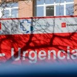 Entrada a Urgencias de la Fundación Jiménez Díaz