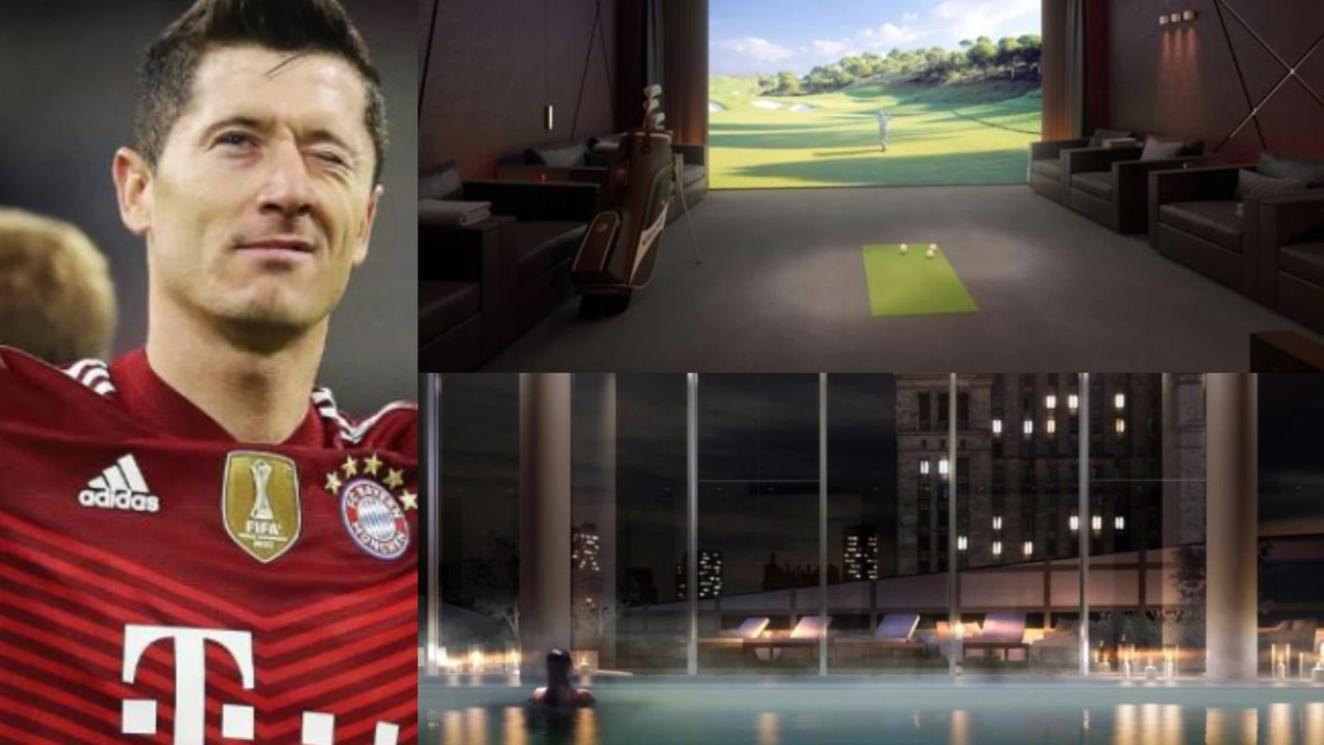 El impresionante apartamento de Robert Lewandosky