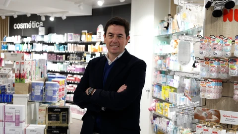 Manuel Martínez del Peral, presidente del Colegio de Farmacéuticos de Madrid (COFM)@Cipriano Pastrano