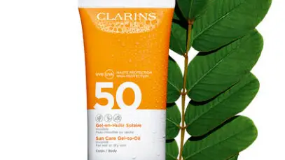 Gel-Aceite Solar para el cuerpo SPF50