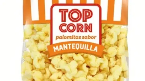 Bolsa de palomitas de mantequilla de la marca &quot;FRIT RAVICH&quot;