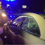 Vehículo del conductor que circuló en sentido contrario