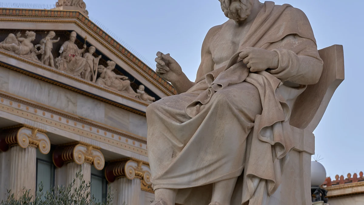 ¿Qué le diría Platón a los políticos de hoy?