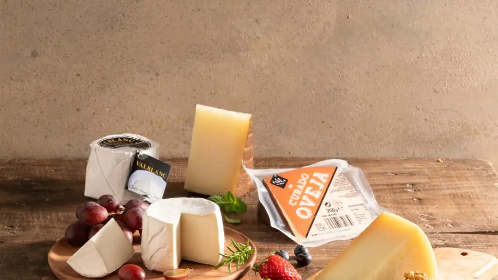 ALDI tiene a la venta los quesos españoles premiados en los World Cheese Awards