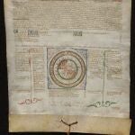 Carta privilegio de Juan I comprometiéndose a no volver a enajenar la Villa de Madrid tras la muerte de León V de Armenia