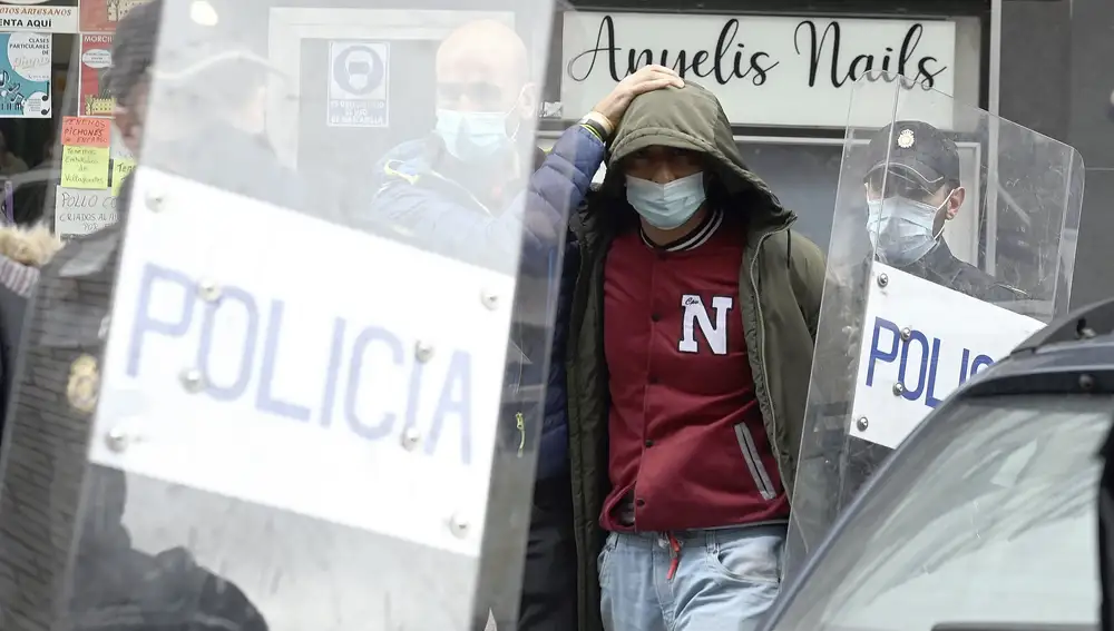 Dos personas detenidas como presuntas agresoras de un joven que ha fallecido en la capital burgalesa en la mañana del sábado