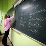 Escuela de Ucrania en el IES Cervantes