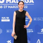 Pilar López de Ayala en la alfombra roja del Festival de Málaga de 2022