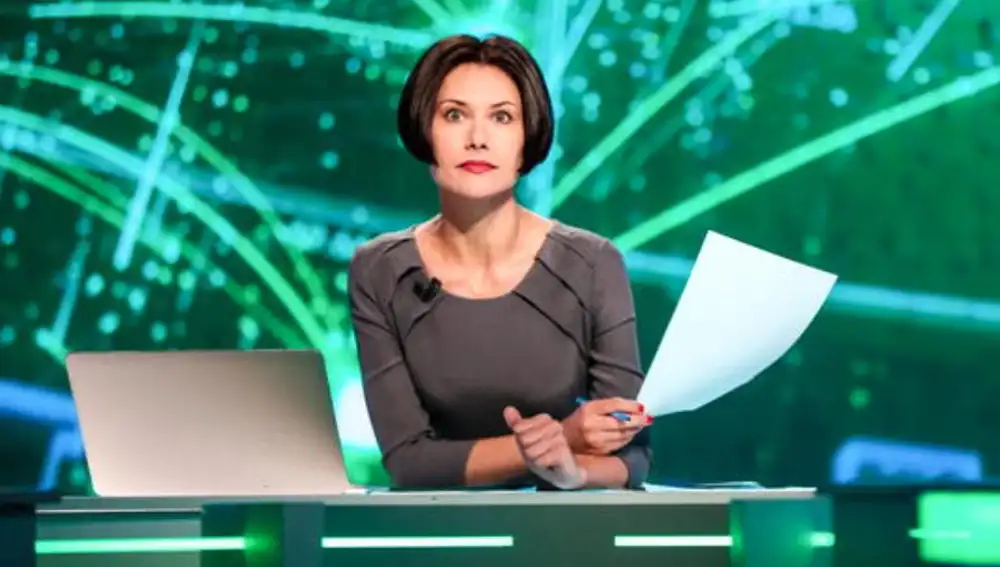 La periodista rusa Lilia Gildeyeva
