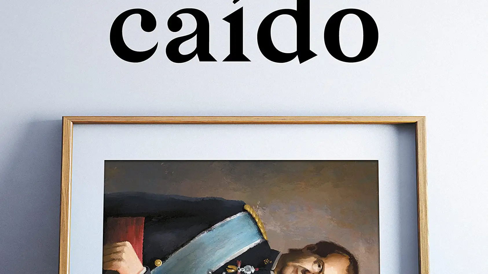 Portada del libro &quot;Mi rey caído&quot;