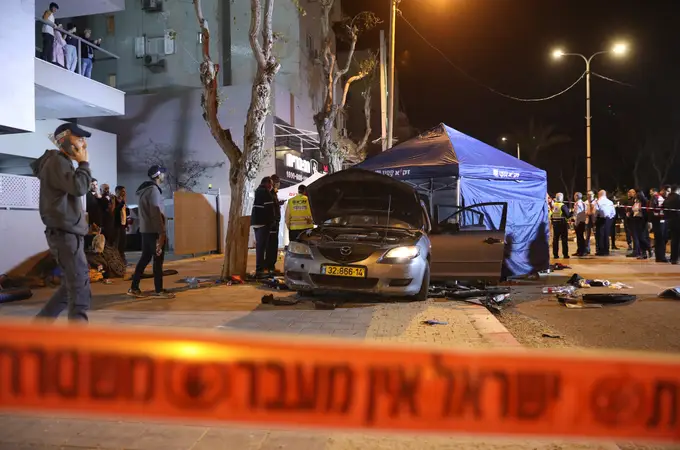 Al menos cinco muertos en un nuevo atentado en Israel