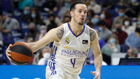 Heurtel, en uno de los últimos partidos con la camiseta del Real Madrid