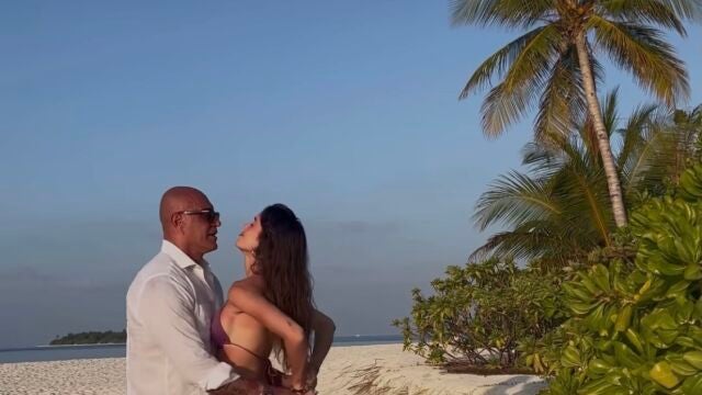 Kiko Matamoros y Marta López Álamo