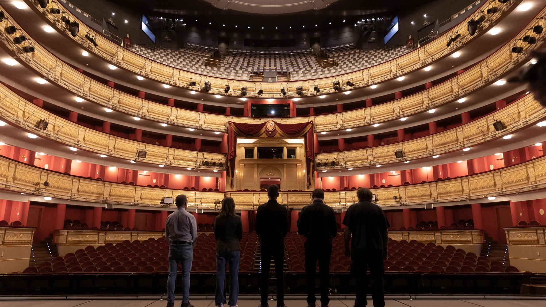 El Teatro Real.