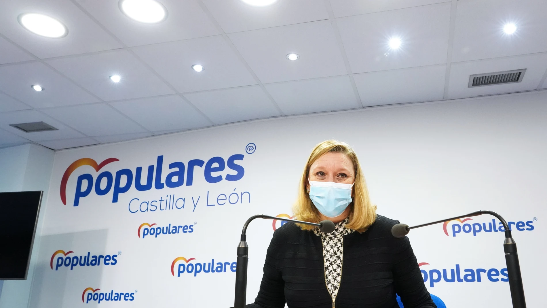 La vicesecretaria de Política Sectorial y Económica del PP, Isabel Blanco