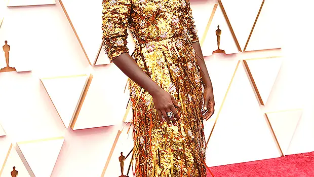 Lupita Nyong'o en los Oscar 2022