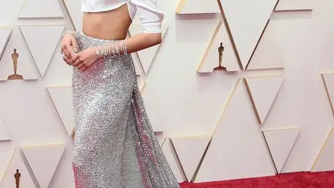 Zendaya durante los Oscar 2022