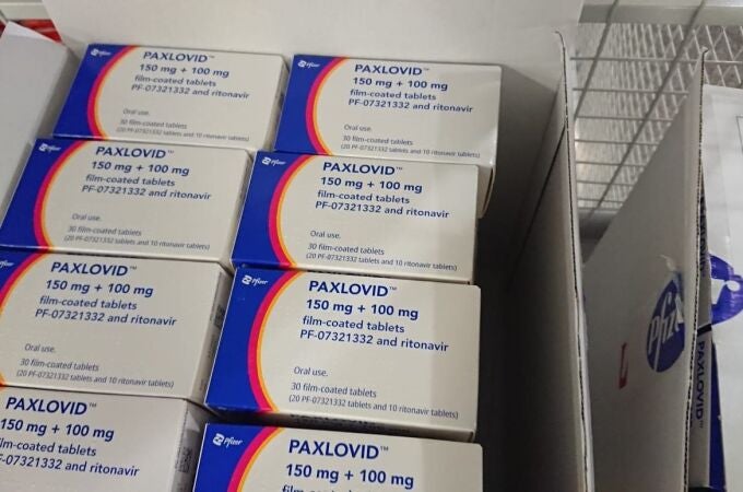 Castilla y León recibirá 600 tratamientos del medicamento Paxlovid de Pfizer contra la Covid-19