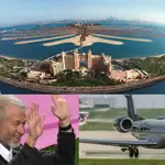 Abramovich ya busca mansión en Palm Jumeirah