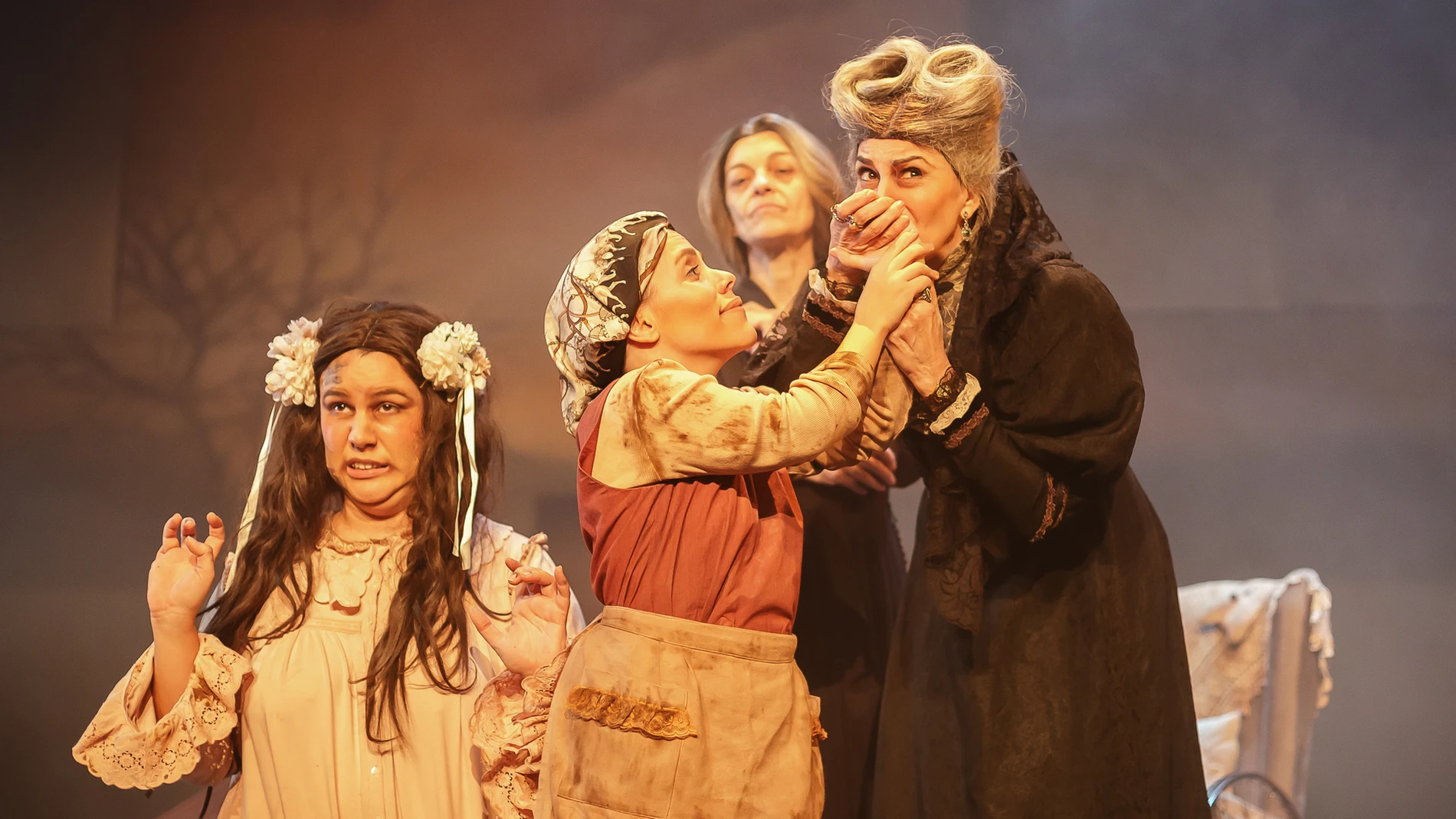 Nuria González, Celia Morán, Maite Sandoval y Paloma García Consuegra son las cuatro mujeres que protagonizan este sábado ‘Atra Bilis’ en Rambleta