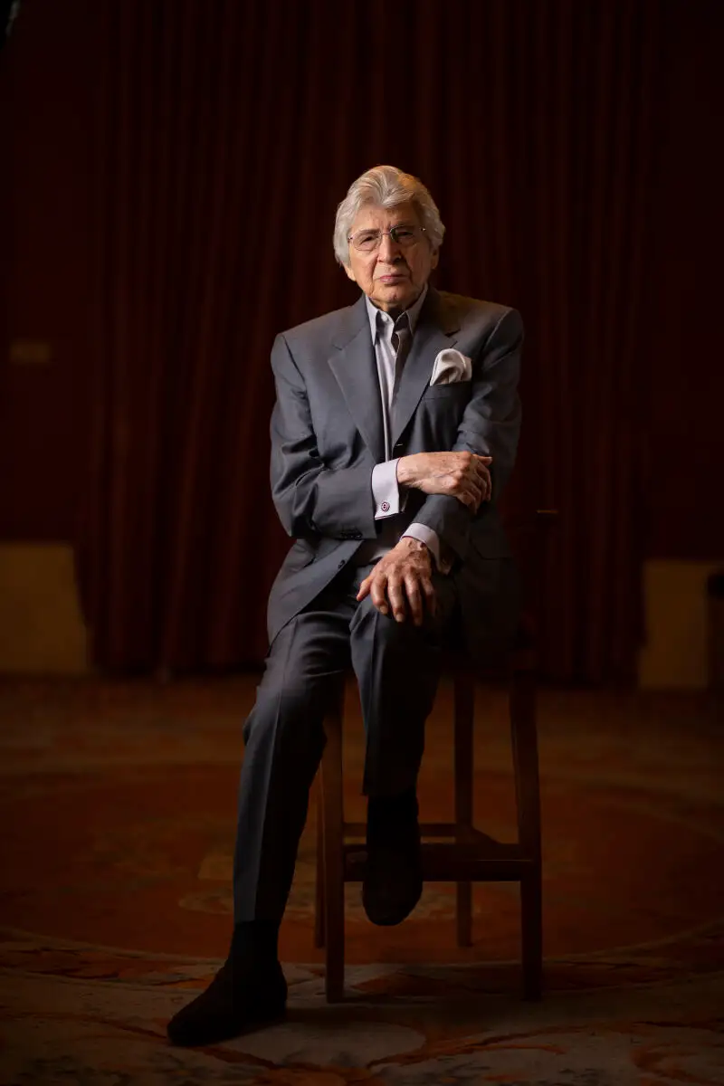 Manuel Alejandro, compositor.