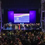 Clausura de la 25 edición del Festival de Cine de Málaga. FESTIVAL DE CINE