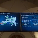 La Bolsa española, en sintonía con el resto de Europa, sube con fuerza