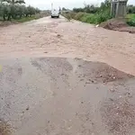 Consecuencias de las lluvias en Lorca AYUNTAMIENTO DE LORCA 29/03/2022