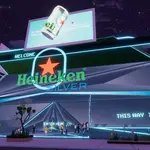 Presentación de la Heineken Silver.