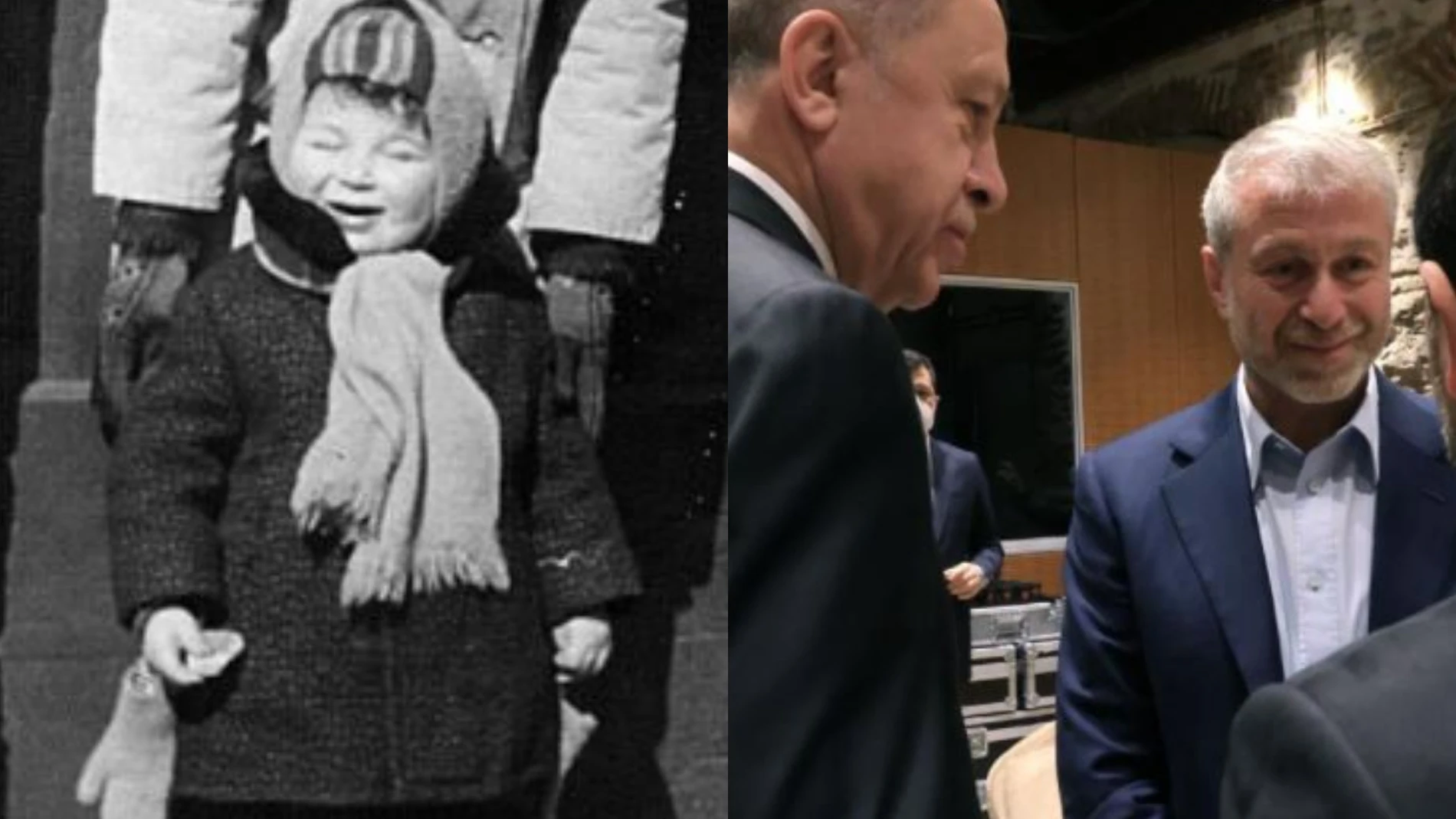 Abramovich, del orfanato a multimillonario hombre de paz