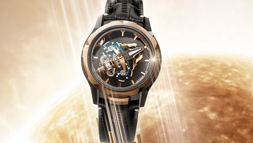 Ulysse Nardin deslumbra en Watches Wonders la feria de alta