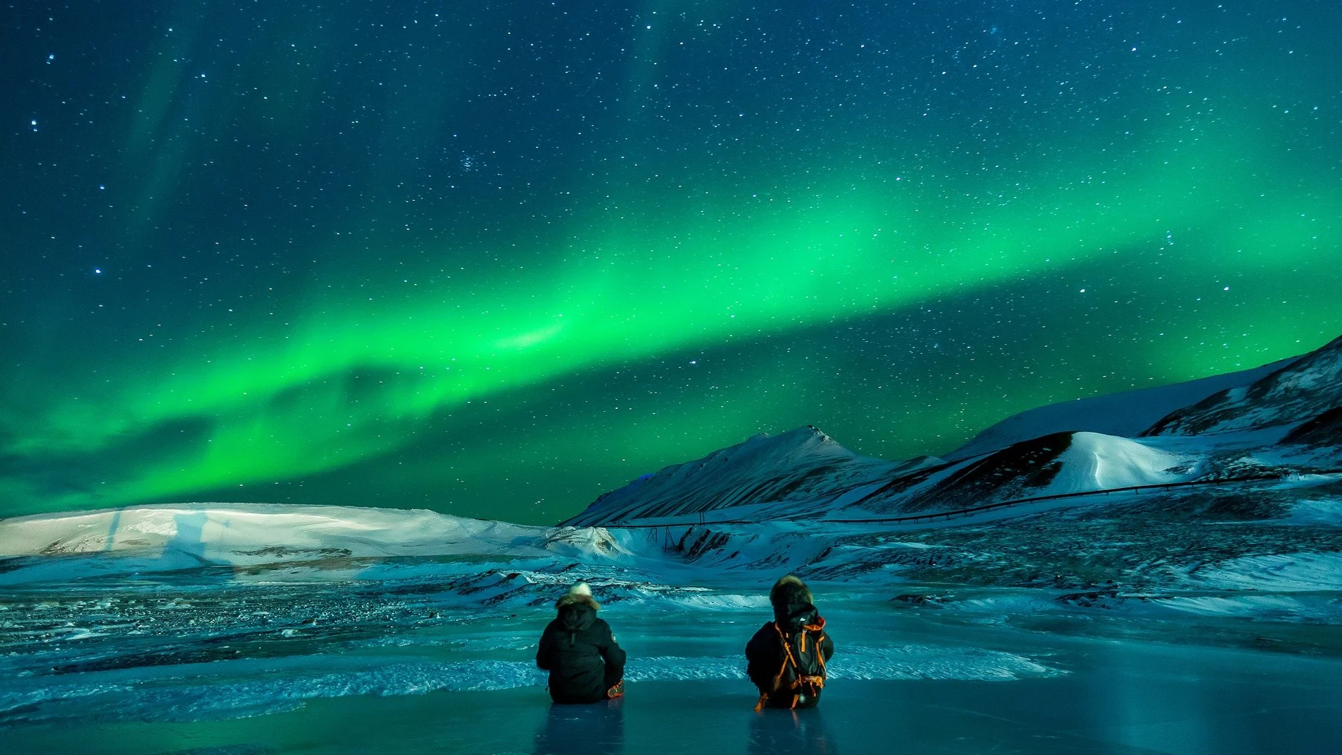 Aurora Boreal en Alaska