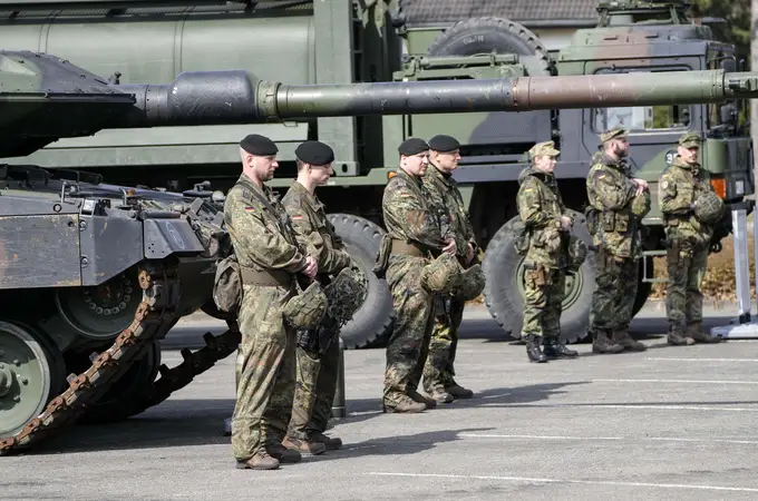 La otra contradicción alemana: compra gas a Rusia mientras vende armas a Ucrania
