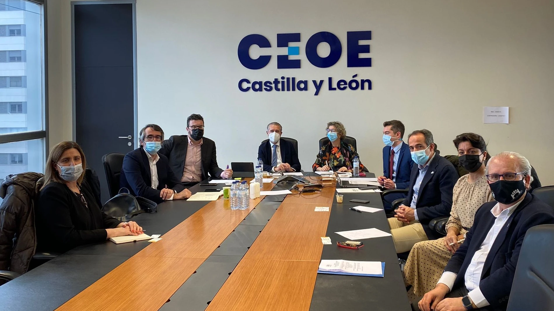 CEOE Castilla y León constituye su comisión de internacionalización