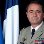 El general Eric Vidaud fue comandante de las fuerzas especiales de Francia