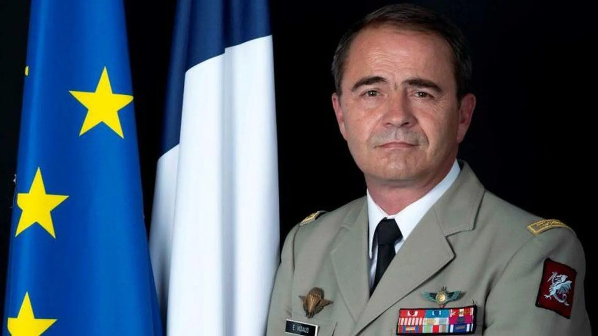 El general Eric Vidaud fue comandante de las fuerzas especiales de Francia