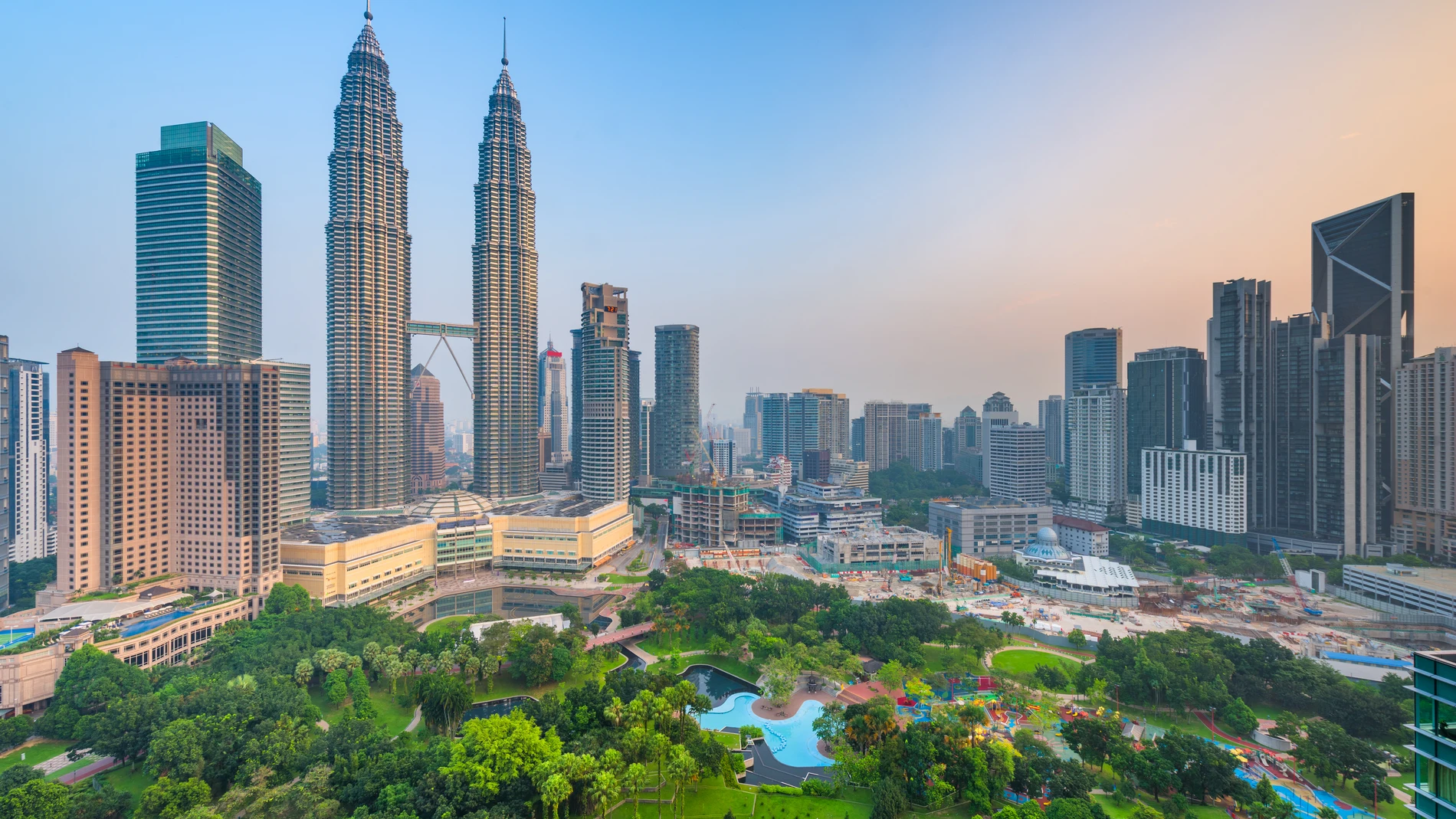 Kuala Lumpur, capital de Malasia