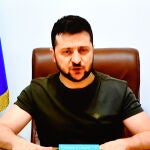 Zelenski compareció este martes por videoconferencia ante el Consejo de Seguridad de la ONU