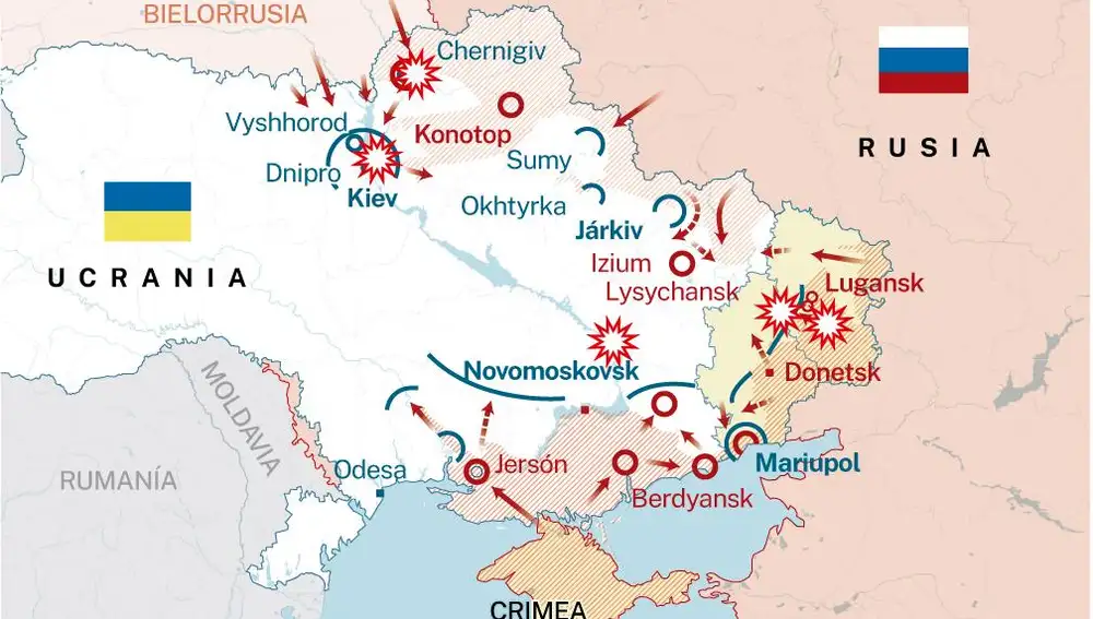 Parte guerra Ucrania-Rusia, 31 de marzo