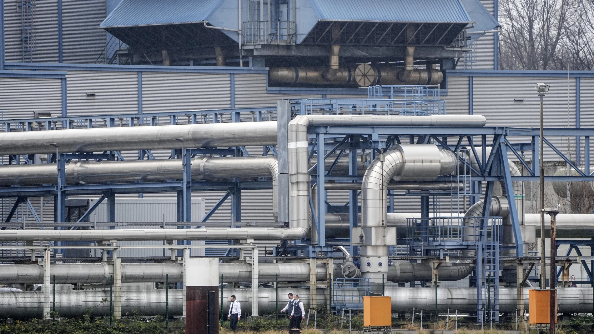 Planta de ciclo combinado de Alemania que se alimenta de gas natural