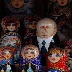La mercadotecnia más auténtica de Rusia no se ha podido resistir a usar la imagen de su presidente