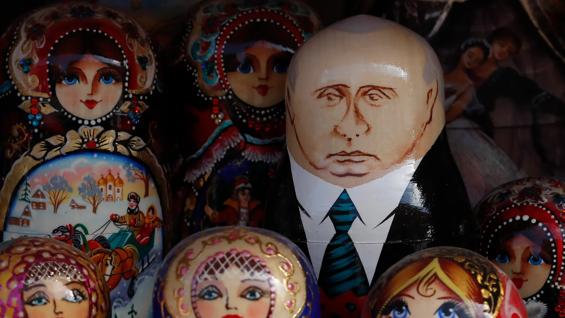 La mercadotecnia más auténtica de Rusia no se ha podido resistir a usar la imagen de su presidente