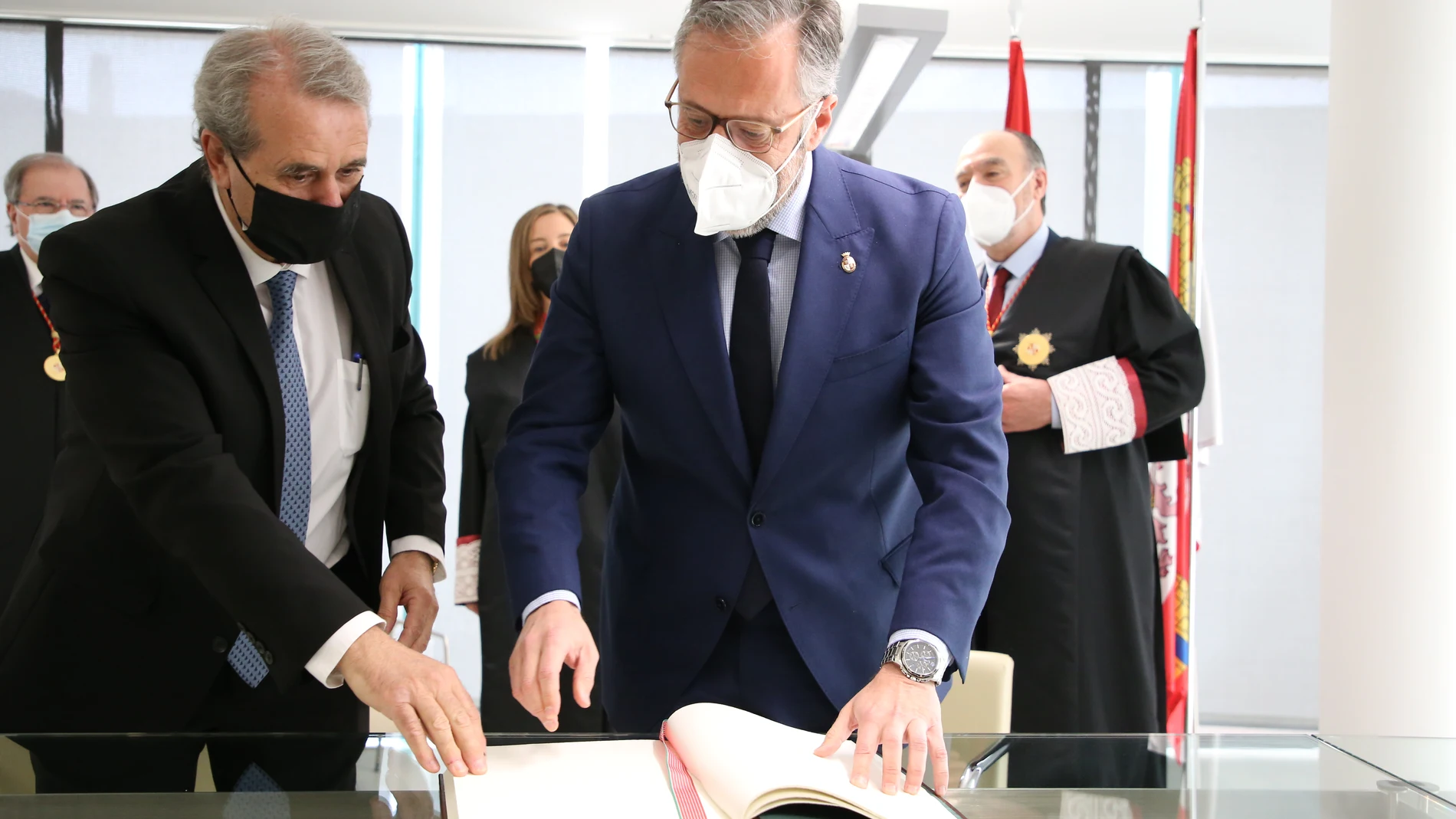 El Consejo Consultivo de Castilla y León celebra el Pleno de aprobación de la Memoria de 2021 para la propia Institución y para el TARCCyL