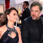 Penelope Cruz and Javier Bardem walk the red carpet during the Oscars arrivals at the 94th Academy Awards in Hollywood, Los Angeles, California, U.S., March 27, 2022. REUTERS/Mike Blake