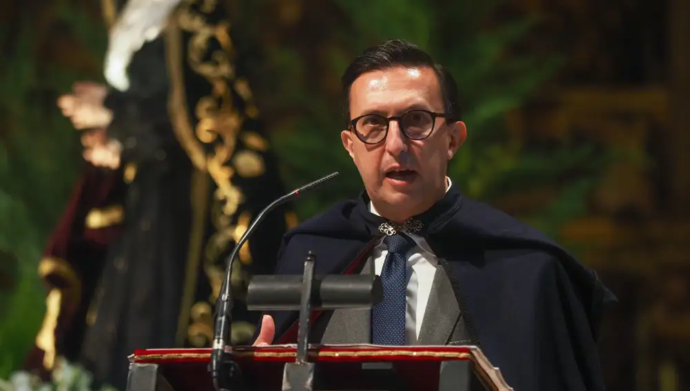 Pregón de la Semana Santa de Valladolid de 2022, a cargo del historiador vallisoletano Javier Burrieza