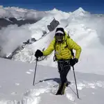 El alpinista español Carlos Soria, en el Dhaulagiri