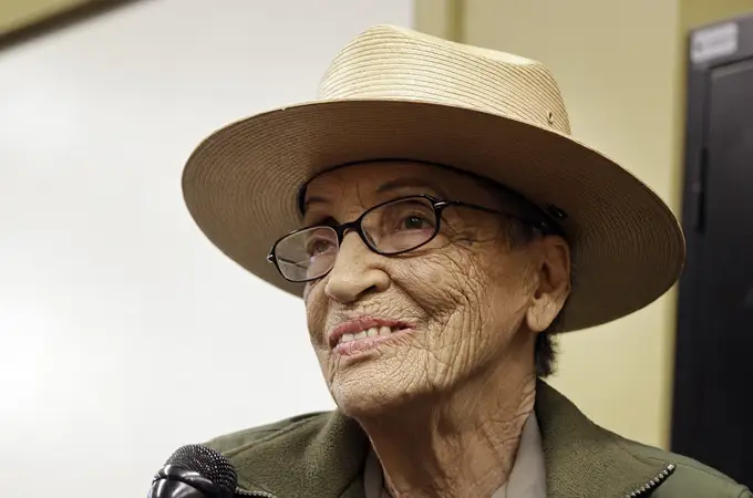 Betty Reid Soskin, la guardabosques más longeva de EEUU, se retira a los 100 años 