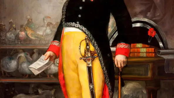 Retrato de Francisco de Goya del militar y explorador español Félix de Azara (1742-1821); que también fue ingeniero, cartógrafo, antropólogo, humanista y naturalista | Fuente: Dominio Público