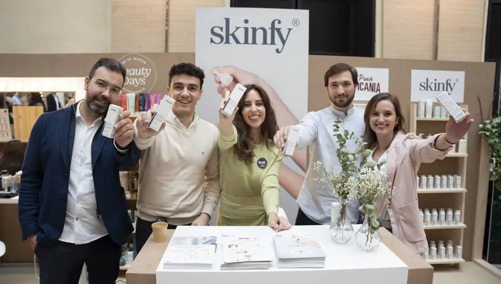 Skinfy, marca referente en dermocosmética personalizada