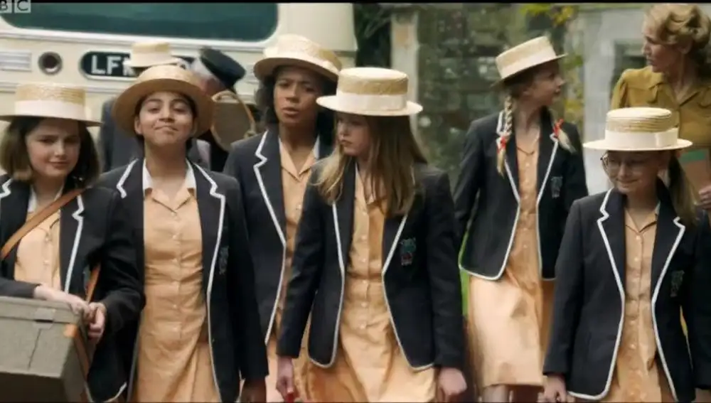 Las alumnas del internado